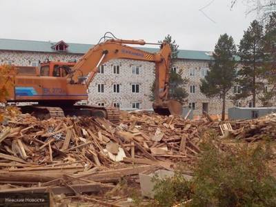 Законопроект о сносе жилых домов внесли в Госдуму РФ