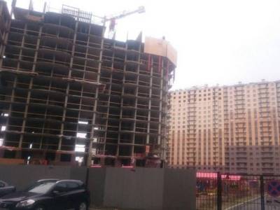 В России с начала года ощутимо сократилось жилищное строительство