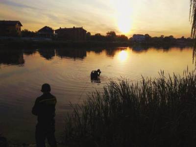 Спасатели достали из столичного озера Радужное тело мужчины