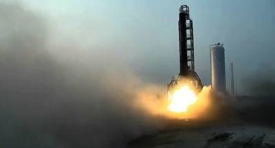 Американо-украинская компания Firefly успешно испытала первую ступень ракеты Alpha (ВИДЕО)