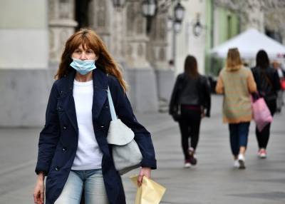 Москва находится во втором десятке среди регионов РФ по числу новых случаев коронавируса