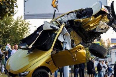 В краснодарской больнице скончался четвертый участник аварии с «золотым» BMW