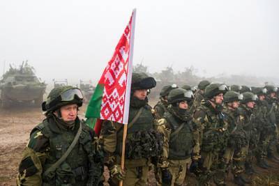 В Белоруссии анонсировали второй этап учений «Славянское братство»