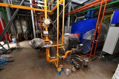 В поселке Марциальные воды модернизируют систему отопления