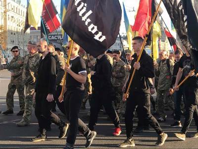 Нацики запланировали на 14 октября марш в Харькове