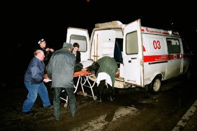 В Смоленской области в жестком ДТП пострадали три человека
