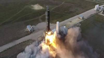 Украинско-американская космическая ракета Alpha успешно прошла предполетные испытания