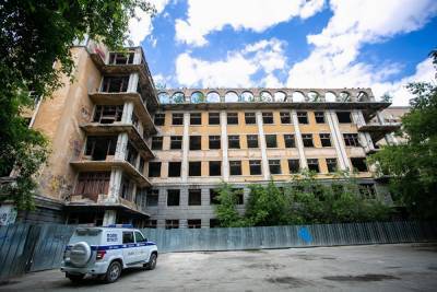 Свердловские власти опубликовали проект реконструкции больницы скорой в Зеленой роще