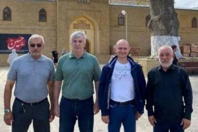 Сергей Кириенко в Дагестане сходил в мечеть