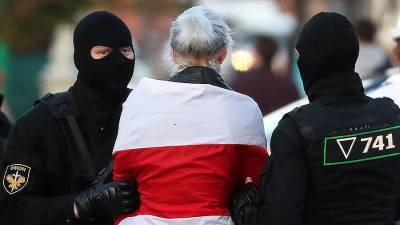 МВД Белоруссии назвало число участников воскресных протестов