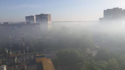 Часть Киева затянуло едким дымом: названа причина