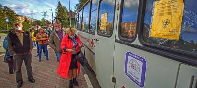 Количество мобильных прививочных пунктов в Петрозаводске увеличат до пяти