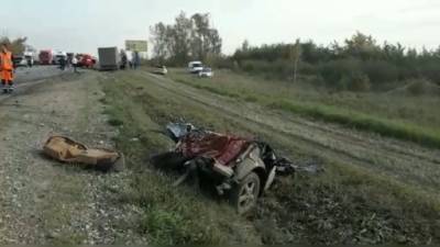 Пять человек погибли под Иркутском, уходя от полицейской погони