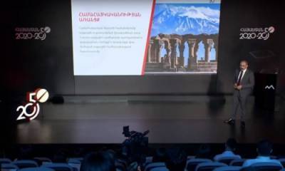 Пашинян заглянул в 2050 год Армении: государственность, труд и армия