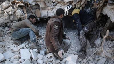«Белые каски» готовят в Сирии новую провокацию с химоружием