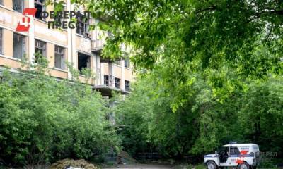 В Екатеринбурге готов проект реставрации заброшенной больницы в Зеленой Роще