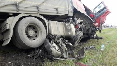 В Иркутской области пять человек погибли в аварии, уходя от погони