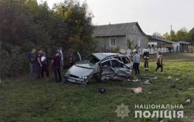 В Хмельницкой области три ребенка пострадали в ДТП