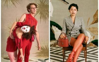 Панки и акробаты в новой весенней коллекции Vivienne Westwood (ФОТО)