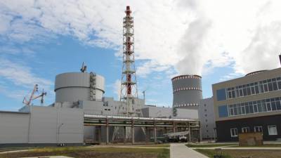 Новый блок Ленинградской АЭС-2 даст первую электроэнергию в октябре