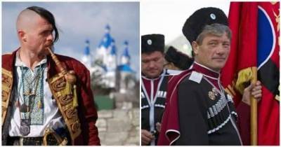 Чем отличаются русские казаки от украинских (22 фото)