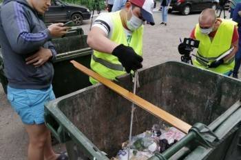 В Вологодской области стартовали "мусорные" замеры