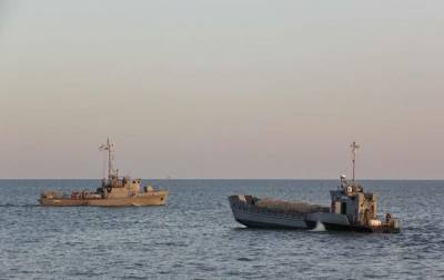 Объединенные усилия-2020: корабли ВМС Украины вышли в море