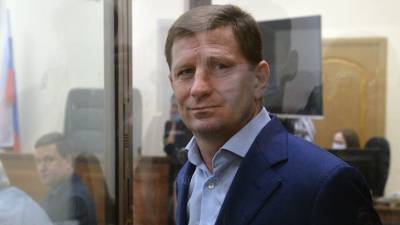 Потерпевшие по делу Фургала потребовали от него 1,5 млрд рублей