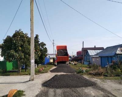 На 14 улицах Ульяновска ремонтируют дороги