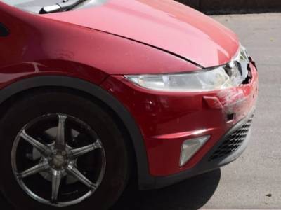 ДТП в Николаеве: столкнулись Honda и микроавтобус Renault