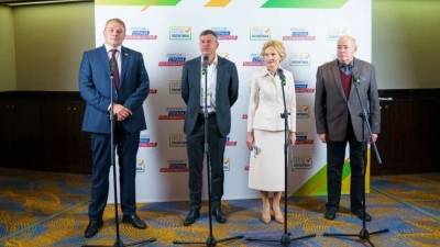 Первый полуфинал конкурса «Лидеры России. Политика» стартовал в Москве