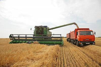 Патрушев: в 2020 году урожай зерна составит 122 млн тонн
