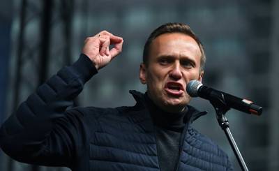 NHK (Япония): лидер российской оппозиции Навальный, в отношении которого, как подозревают, была предпринята попытка покушения на убийство, сделал заявление о выздоровлении