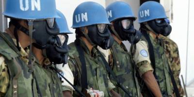 Украина предлагает обсудить ввод миротворцев ООН на восток Украины