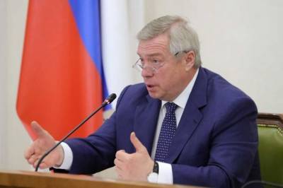 Голубев официально вступил в должность главы Ростовской области