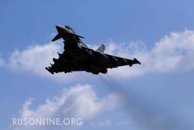 Задействовано 28 самолетов: Британия проводит беспрецедентную операцию у границ России