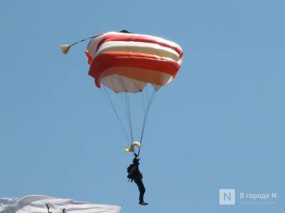 Опасные парашюты использовались в саровском авиаклубе