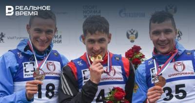 Латыпов выиграл спринт на чемпионате России по летнему биатлону