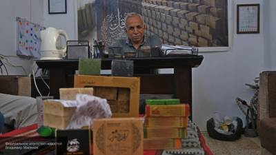 Сирийский мастер восстанавливает производство знаменитого "алеппского" мыла