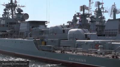 Более 20 кораблей вышли в Чёрное море на учения "Кавказ-2020"