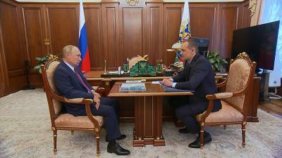 Путин и глава Росреестра обсудили гаражную амнистию
