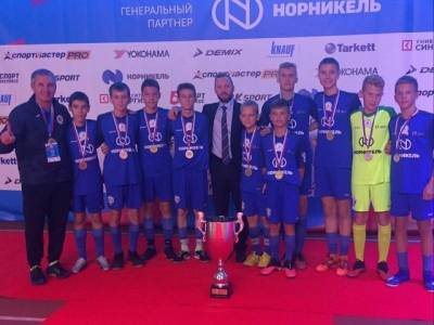 Футболисты из Южноуральска стали чемпионами России