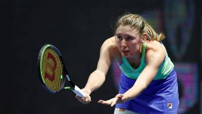 Александрова разгромила Сэндерс на старте турнира WTA в Страсбурге
