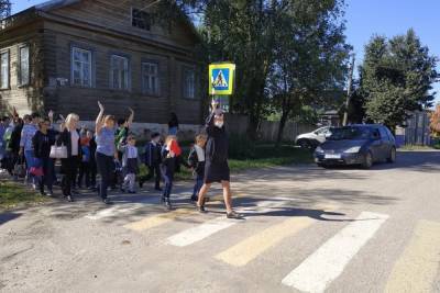 В Костроме ГИБДД подвело итоги социальной кампании «Иду в школу»