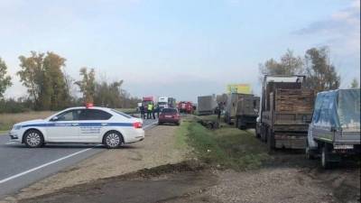 Пять человек погибли в ДТП в Иркутской области