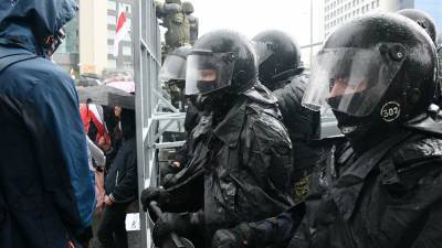 МВД Белоруссии: мы располагаем технологиями, чтобы вычислить виновных в утечке личных данных правоохранителей
