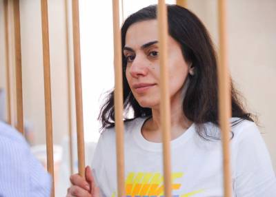 Суд продлил арест обвиняемой в шпионаже Карины Цуркан на полгода