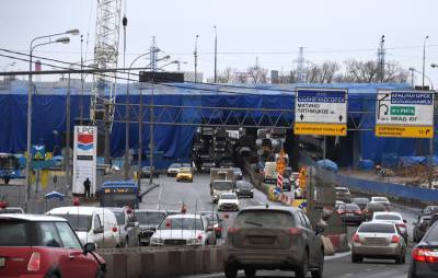 Собянин дал поручение ускорить завершение реконструкции развязки Волоколамского шоссе с МКАД