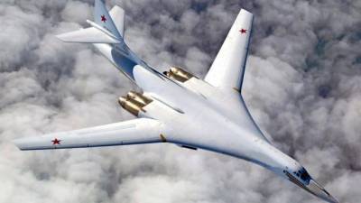 Российские сверхзвуковые бомбардировщики Ту-160 установили мировой рекорд