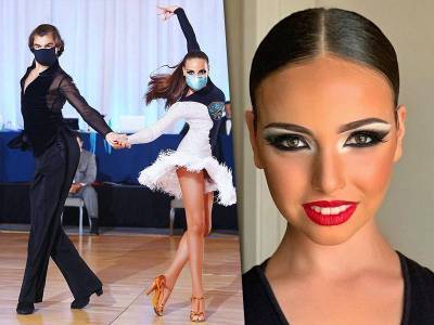 Дайте воздуха: Тоня Худякова с трудом выдержала последнее танцевальное соревнование
